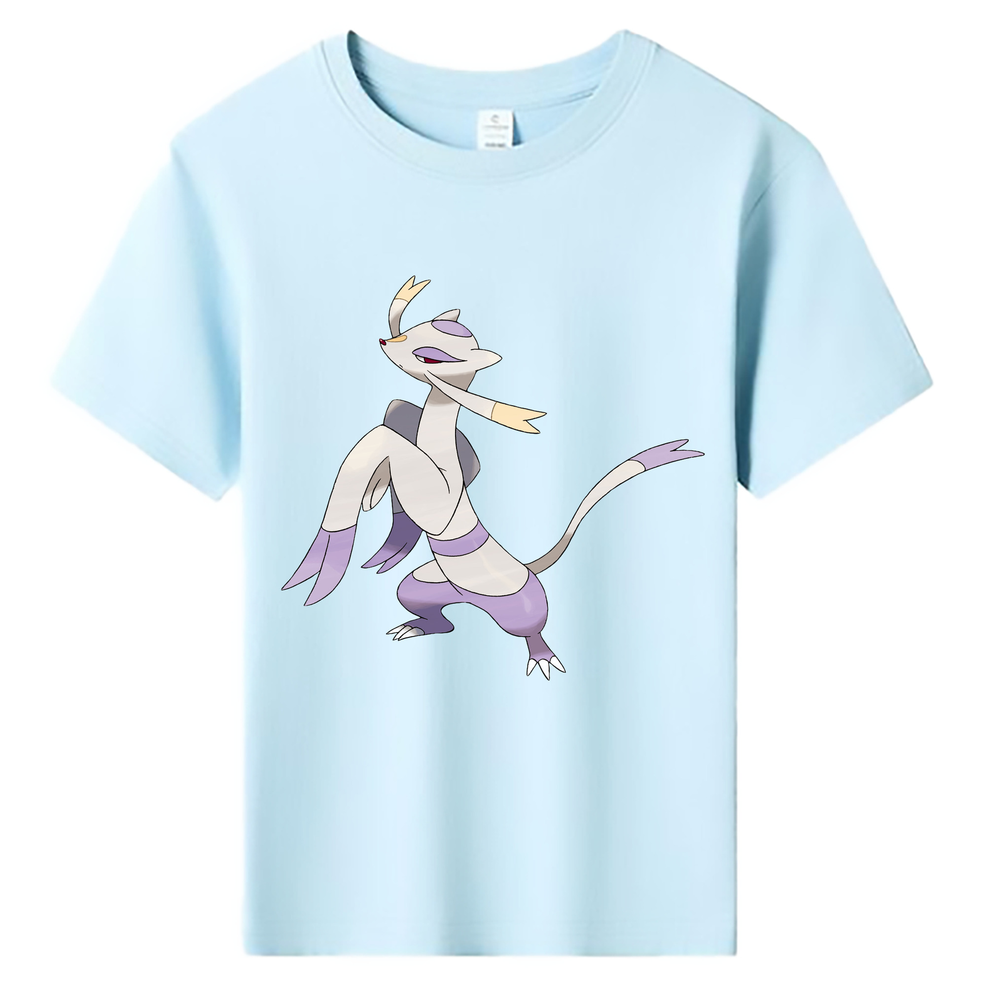 （画像用） ポケットモンスター Pokémon 綿100％キッズTシャツ（フロントプリント）